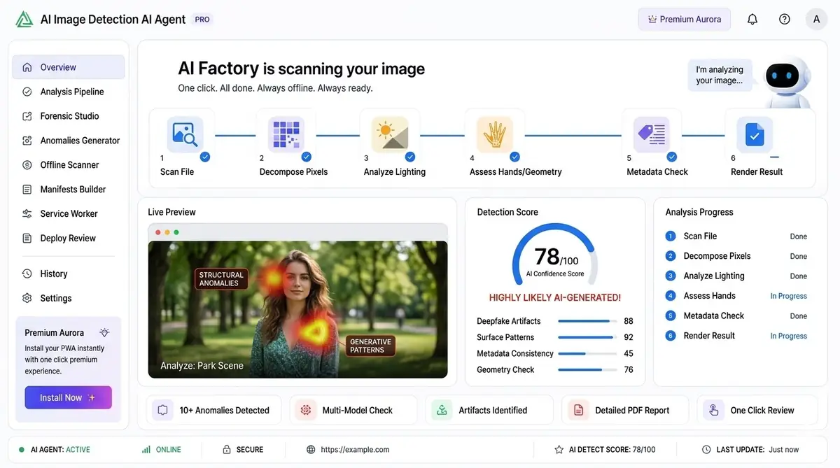 joint health AI assistant dashboard — example of the joint health plan output and joint health guidance agent software